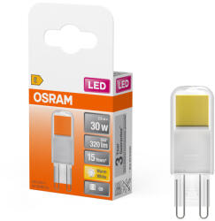 OSRAM LED kapszulaizzó G9 2.6W = 30W 320lm 2700K Meleg 320° LED PIN Osram (4099854248009)