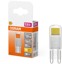 OSRAM LED kapszulaizzó G9 1.8W = 20W 200lm 2700K Meleg 320° LED PIN Osram (4099854247972)