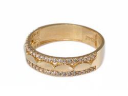 Ékszershop Köves arany gyűrű (1314098)