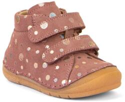 Froddo încălțăminte pentru fete până la gleznă PAIX UP Pink Shine G2130346-23 | încălțăminte pentru copii cu închidere velcro pentru toate anotimpurile | încălțăminte din piele cu talpă flexibilă - 23