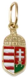 Ékszershop Zománcos arany címer medál (1319968)