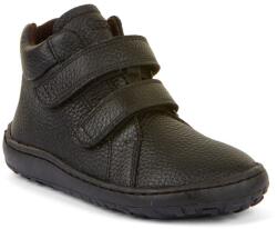 Froddo ghete barefoot pentru copii AUTUMN Black G3110263-10 | încălțăminte pentru copii cu închidere Velcro | pantofi din piele cu talpă flexibilă - 39