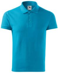 MALFINI Tricou polo bărbați Cotton - Turcoaz | S (2124413)