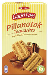 Győri Keksz GYŐRI Édes pillanatok fahéjas 160 g (C69693) - papir-bolt