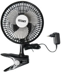 GENT Clip Fan 5W, csipeszes ventilátor, átmérő 15 cm