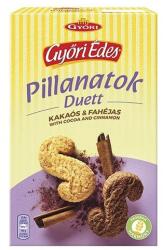Győri Keksz GYŐRI Édes pillanatok fahéjas kakaós 220 g - fotoland