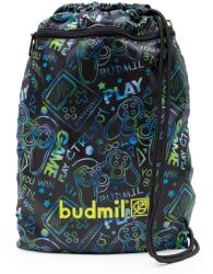 budmil tornazsák, fiús, fekete-kék (10150029-050243-0000)