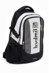 budmil ovális hátitáska, unisex, fehér (10110221-015253-0000)