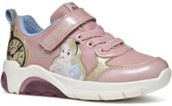 GEOX Minőségi, könnyű, "lélegző" Geox gyerekcipő, villogó ledekkel