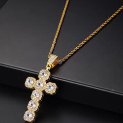  Cross AU-38304 nyakék - Arany/Kristály