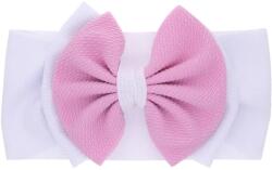 Pillangó fejpánt gyerekeknek - Fehér/VilágosRózsaszín