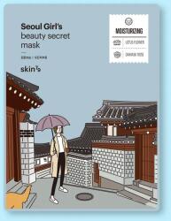 Skin79 Hidratáló szövet arcmaszk Seoul Girl's Beauty Secret Mask Moisturizing - 20 g / 1 db
