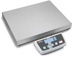 KERN DE 300K50D (300kg/50g) 522×403mm platform- csomagmérleg kisállatmérő, darabszámláló, százaléksz. 2évG (DE 300K50D)