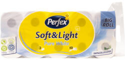 Horob WC papír, Perfex kistekercses, 3 rétegű, 125 lapos, (9×10) 90tek/zsák