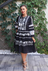 Magazin Traditional Rochie Brodata Mirabela 4