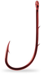 Mustad Red Baitholder Hook 4/0 5db/csomag (m4185400)