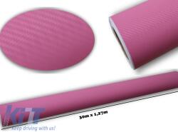 KITT 3d Karbon szálas, mintázott - karosszéria fólia 30 méter (CF329)