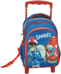 Gimsa Hupikék törpikék Village gurulós ovis hátizsák, táska 30 cm (GIM34424072) - kidsfashion