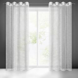 Takoy Perdea RACHEL cu model de fire desenate orizontal pe fundal lucios de 140 x 250 cm-HF-400923