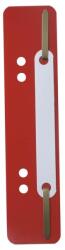 DURABLE Gyorsfűző szerkezet, lefűzőlapocska, PP Durable 25 db/csomag, piros (690103) - papirtmost
