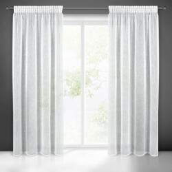 Takoy Perdea KELLY cu o structură fină de ploaie împletită cu fir de argint de 140 x 270 cm