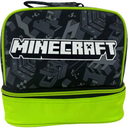 GIM Minecraft Camo Terra thermo uzsonnás táska 21 cm (GIM31602220)