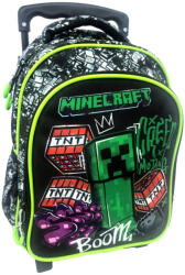Gimsa Minecraft Metro Art gurulós ovis hátizsák, táska 30 cm (GIM31603072)