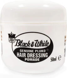 Black & White Hair Dressing Pomade - hajformázó pomádé 50g (bw-hdp50)