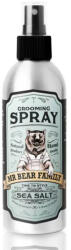Mr. Bear Family Grooming Spray Sea Salt - könnyű tartás, matt, édes, fűszeres, citrusos illat 200 ml (mrbear-sea)