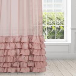 Takoy Perdea gata făcută DOLLY DIVA LINE cu voloane de 140 x 250 cm