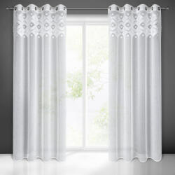Takoy Perdea ESTERA cu un model tridimensional delicat în stil boho de 140 x 250 cm