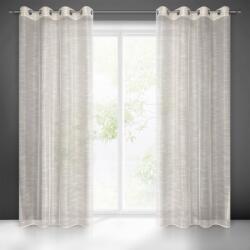 Takoy Perdea RACHEL cu model de fire desenate orizontal pe fundal lucios de 140 x 250 cm-HF-400924