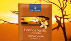 Sir Henry Rooibos Infusion Tea 25x2g egyenként csomagolva aromazáró tasakban (5050004)