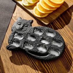 Gadget Master Cica formájú jég- és csoki készítő (10253)