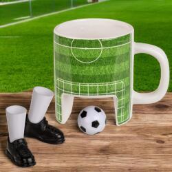 OOTB Mókás foci bögre cipővel és labdával (78/8367)