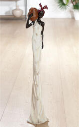  „Tortuga hatalmas afrikai stílusú figura - 78cm