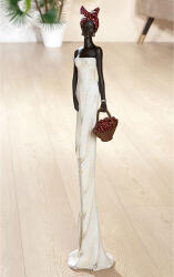  „Tortuga hatalmas afrikai stílusú figura - 82cm