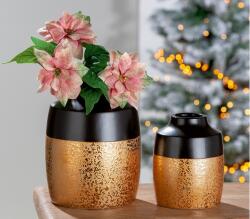  „Tomar Arany-fekete Ünnepi Váza 21 cm