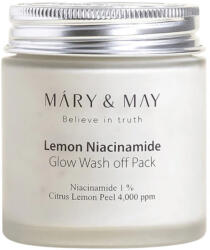 Mary&May - Lemon Niacinamide Glow Wash off Pack - Agyagmaszk-125g