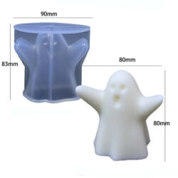  Szellem formájú szilikon öntőforma
