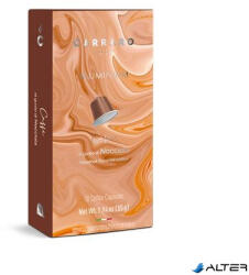 Caffé Carraro Kávékapszula, Nespresso® kompatibilis, 10 db, CARRARO, mogyoró (CAR032) - alter