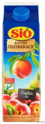 Sió Gyümölcsital, 20%, 1 l, SIÓ, őszibarack (003-002-001-0141) - alter