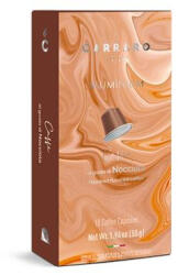 Caffé Carraro Kávékapszula, Nespresso® kompatibilis, 10 db, CARRARO, mogyoró (CAR032) - iroszer24