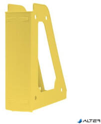 DONAU Iratpapucs, műanyag, 70 mm, DONAU, pasztellsárga (7462101PL-11) - alter