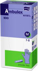 Matopat nitril kesztyű, lila, 100 db M