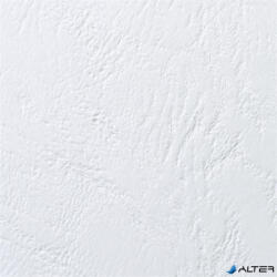 GBC Hátlap, A4, 250 g, bőr mintázat, GBC 'LeatherGrain', fehér (CE040070)