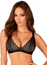 Obsessive Estiqua Дантелен сутиен в черен цвятV-59110-Czarny - Червен, размер XS/S