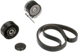 GATES Set curea transmisie cu caneluri GATES Micro-V® UNIQUE FIT K036PK1550XS (K036PK1550XS)