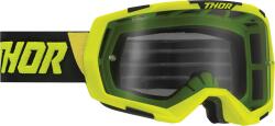 Thor Ochelari cross atv Thor Regiment, lentila fumurie, culoare lime negru (26012965PE) - mxenduro