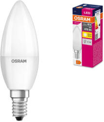 OSRAM LED ЛАМПА VALUE CLB40 470lm/827 E14 LEDVANCE (20240075)